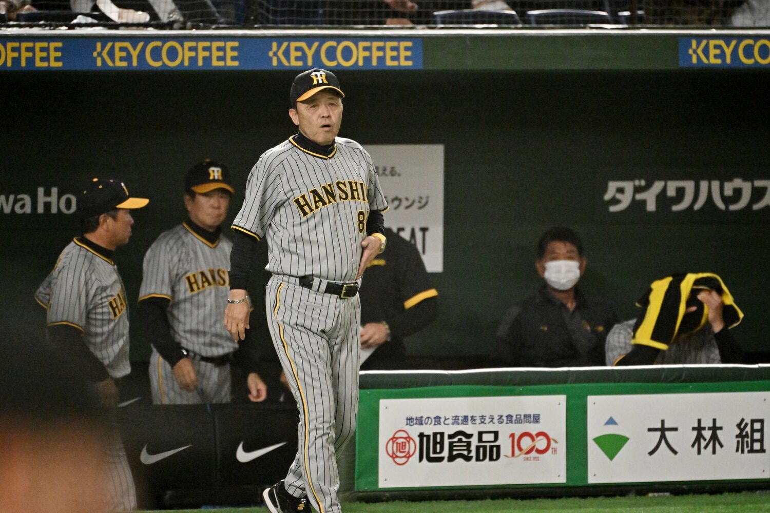 現在、阪神を率いる岡田彰布監督　©Hideki Sugiyama