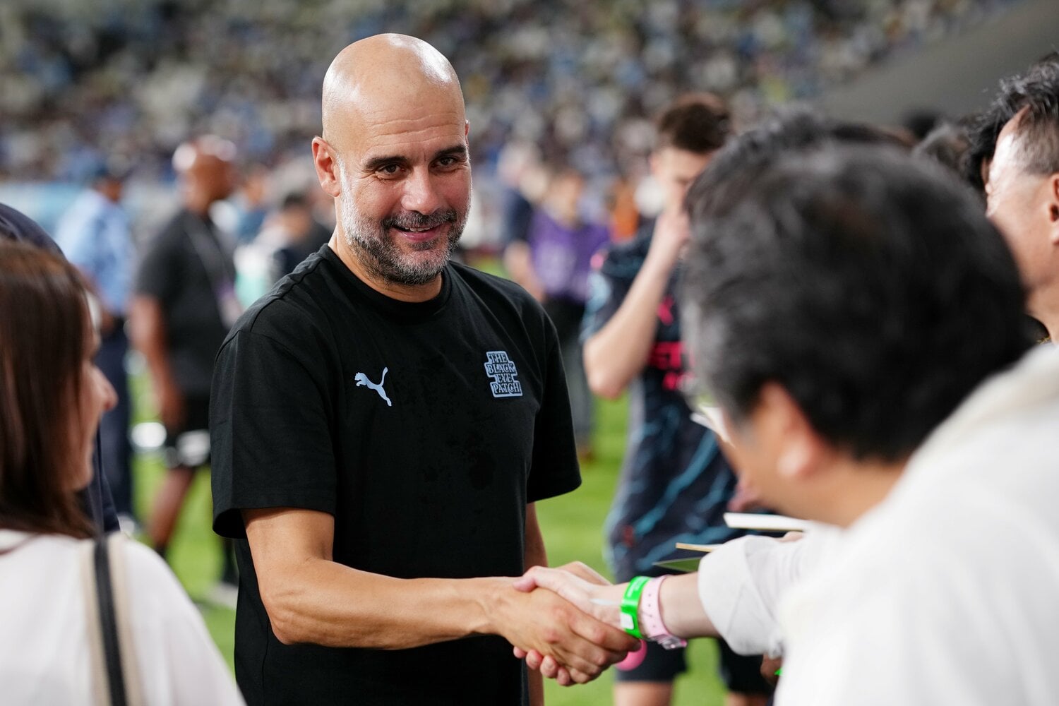 グアルディオラ監督も試合後饒舌だった ©Getty Images