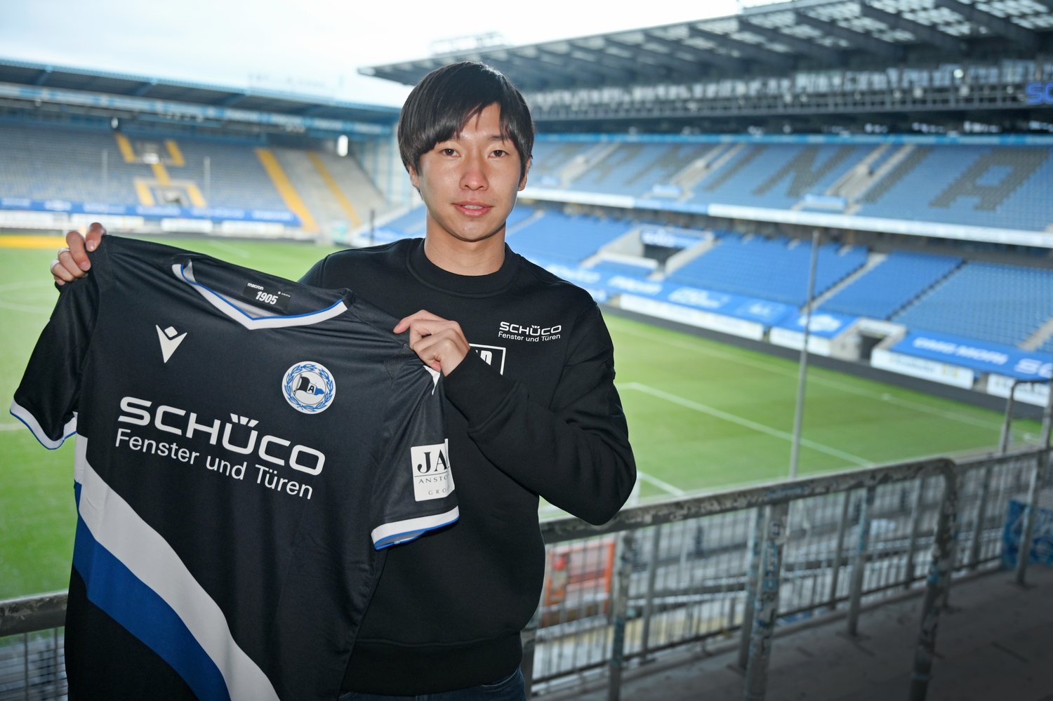 今冬にザルツブルクからレンタル移籍で加入した奥川。得点力不足に苦しむチームにアクセントを加えられるか ©Getty Images