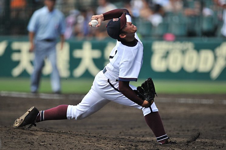 桐光学園・松井裕樹(現楽天)が登板する神奈川大会の試合には徹夜組も続出した ©︎Hideki Sugiyama