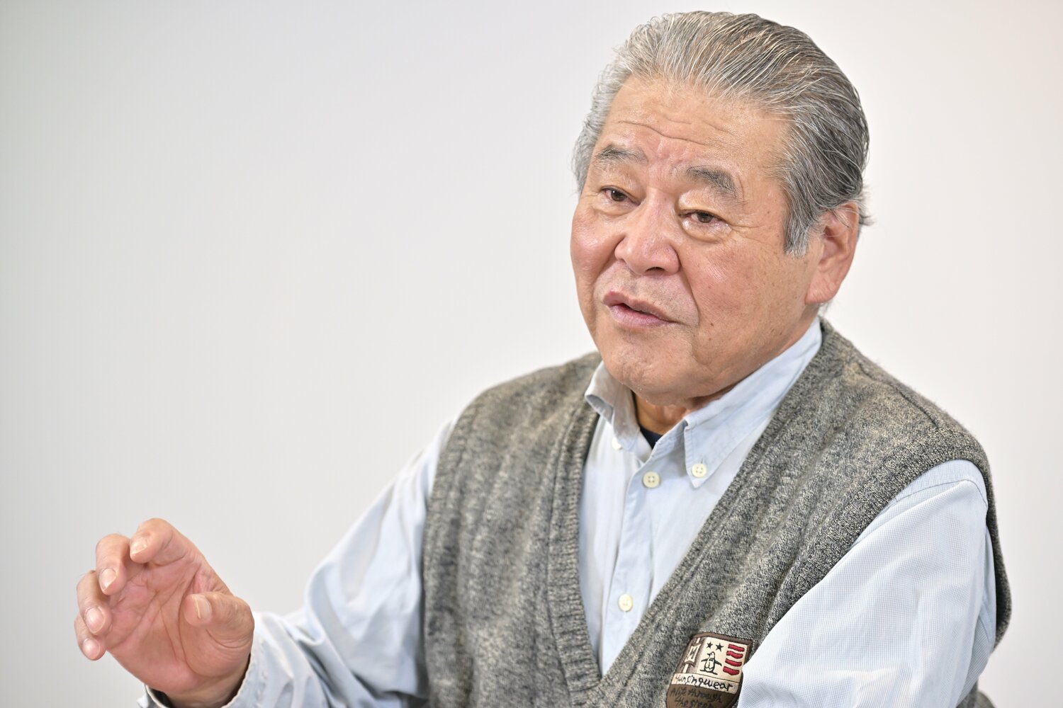 「ジャイアンツコンプレックス」は次第に減じていったと証言する八重樫幸雄　©Hideki Sugiyama