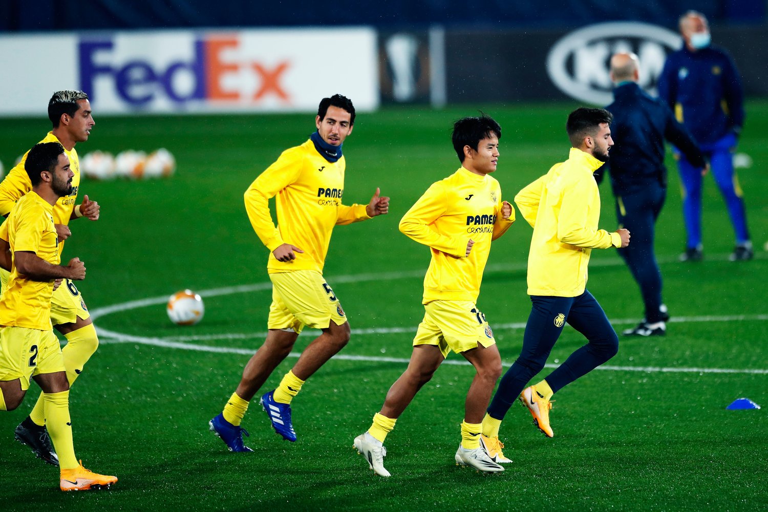 無事にアップが始まった©Daisuke Nakashima