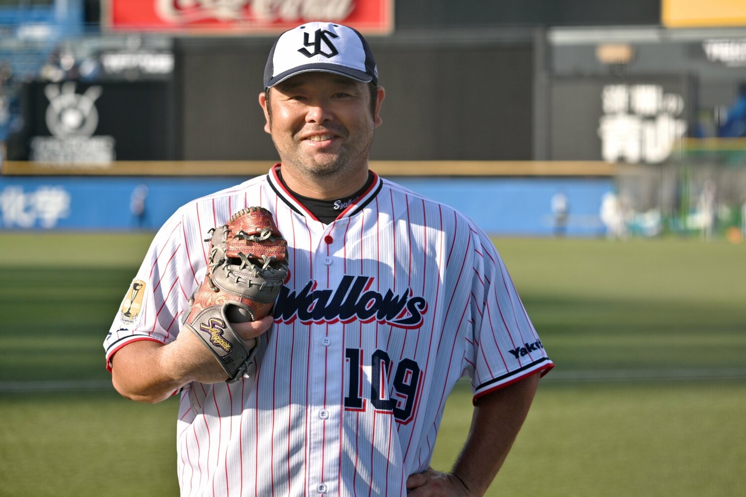 佐藤賢打撃投手（40歳） ©HIdeki Sugiyama