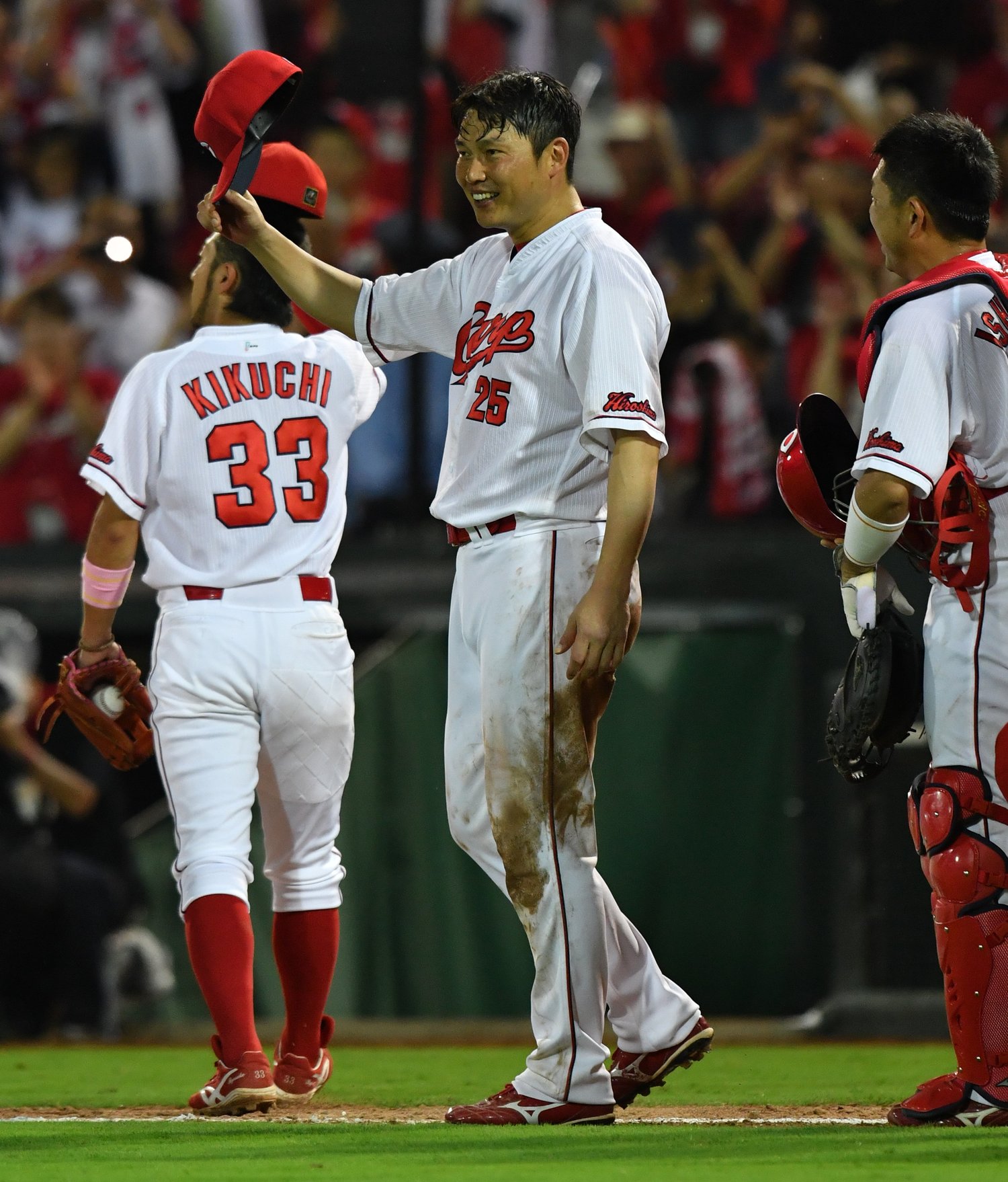 恵まれた体格の新井も189cmだった©Hideki Sugiyama