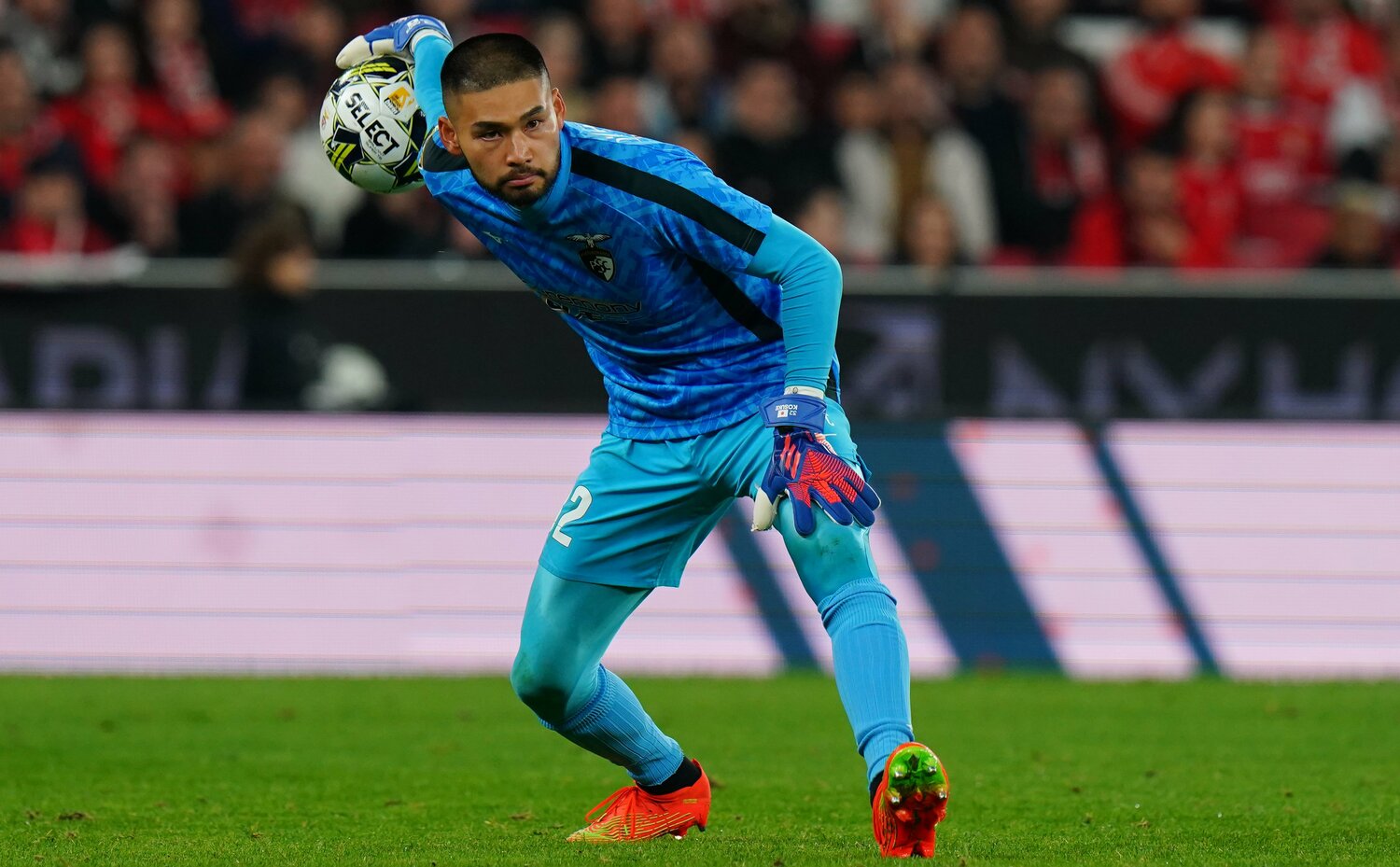 ポルトガル1部ポルティモネンセで正GKの座を勝ち取り、ここまでリーグ戦20試合に出場している中村航輔　©Getty Images