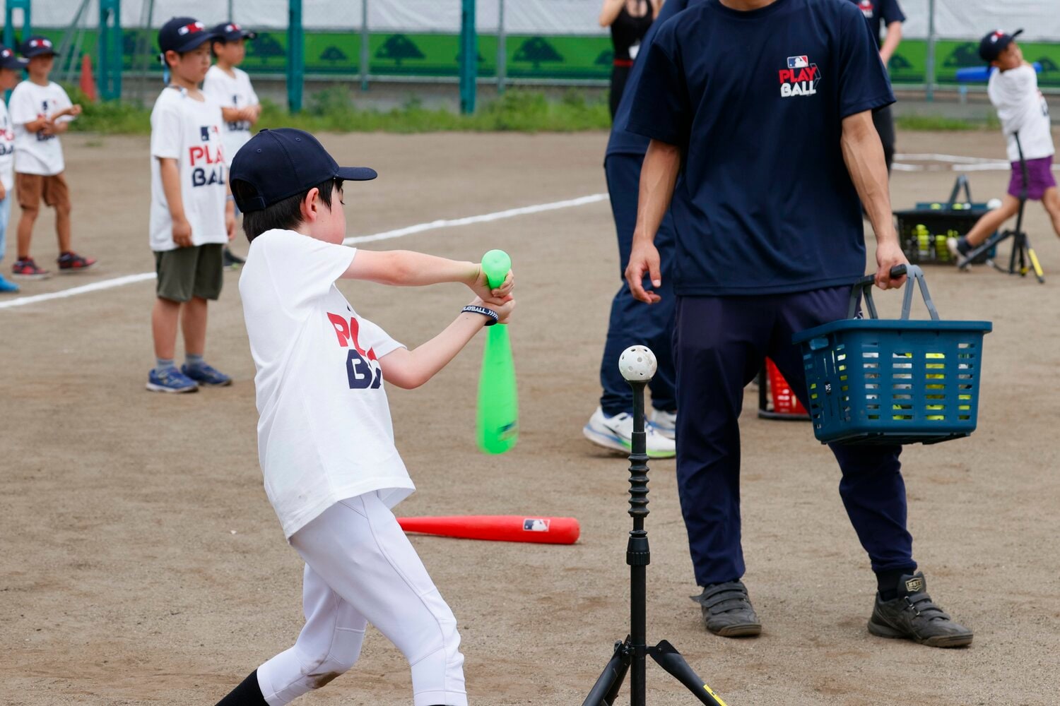 「野球をやってみる」という第一歩が難しいことは大きな課題だ ©︎Shigeki Yamamoto