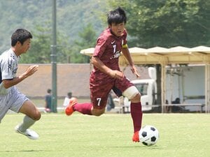 ユース世代No.1選手が京都サンガへ。岩崎悠人という驚異のスピードスター。