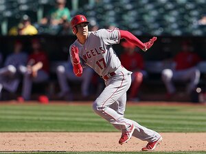 大谷翔平が持つ30－30の可能性。肘の手術を前向きに考えると……。