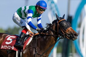 人気馬メイケイエールはスプリンターズSでGI初制覇なるか？ 気性難の牝馬と池添謙一の覚悟…名手が絶句した日「子供…、あの馬の子供…」