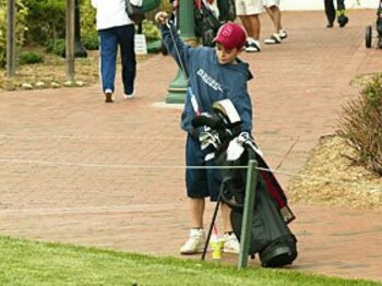 ジュニアをサポートする米国ゴルフ界の試み。～第2のタイガーを作る計画とは？～＜Number Web＞ photograph by Taku Miyamoto