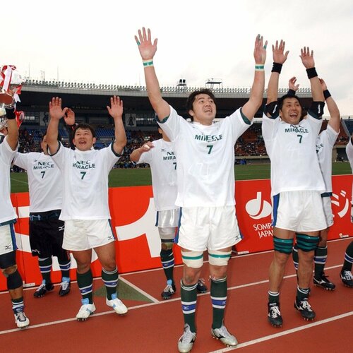 今季支給東芝ブレイブルーパス東京ウォームジャケットXL ウィンドブレーカージャケット/裏地トリコット起毛｜JUMC5408