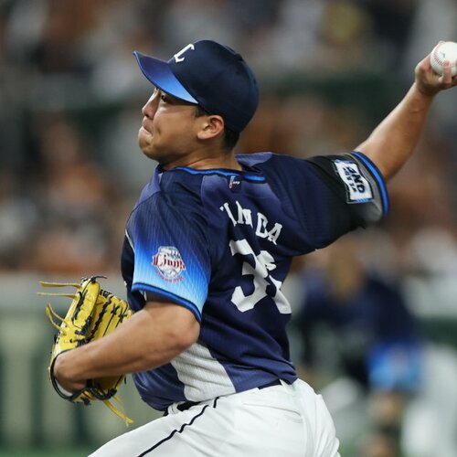 山田陽翔選手 サマーブルーユニフォーム 埼玉西武ライオンズ サマーブルーユニホーム (受注生産品） 山田陽翔 L