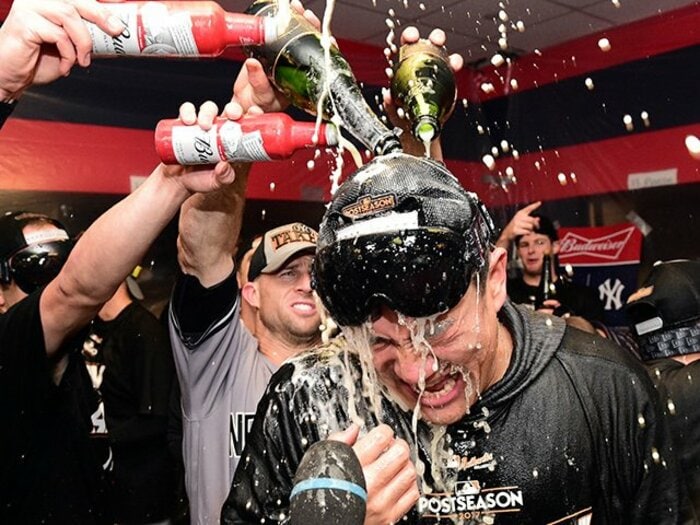 田中、ダル、前田が挑む世界一！日本人のポストシーズン快投史。＜Number Web＞ photograph by AFLO