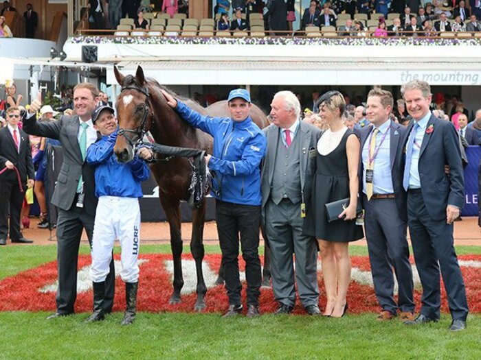 世界中の競馬ファンが熱狂する、メルボルンカップの悲喜こもごも。<Number Web> photograph by Satoshi Hiramatsu