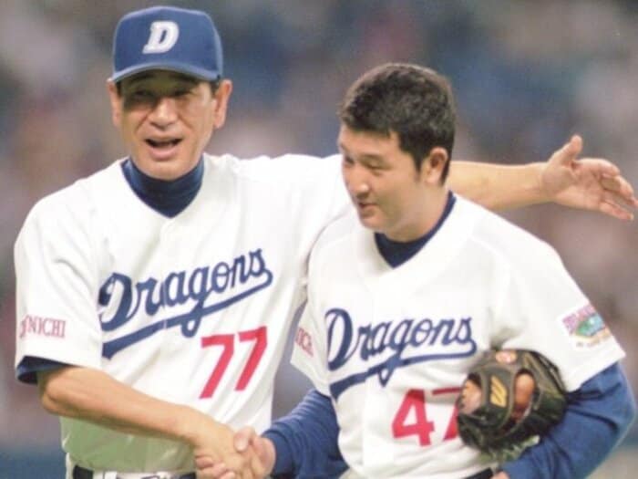 「ずっと立っとけ!」中日“あの伝説的エース”に星野仙一が激怒した日…震えた“落合博満の監督就任”「ボク、落合さんを骨折させてるんです」<Number Web> photograph by Sankei Shimbun