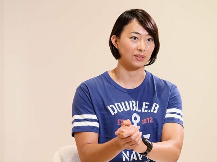 アジア大会で完全復活を遂げた、ベテランスイマー・鈴木聡美が描く未来。＜Number Web＞ photograph by Shigeki Yamamoto