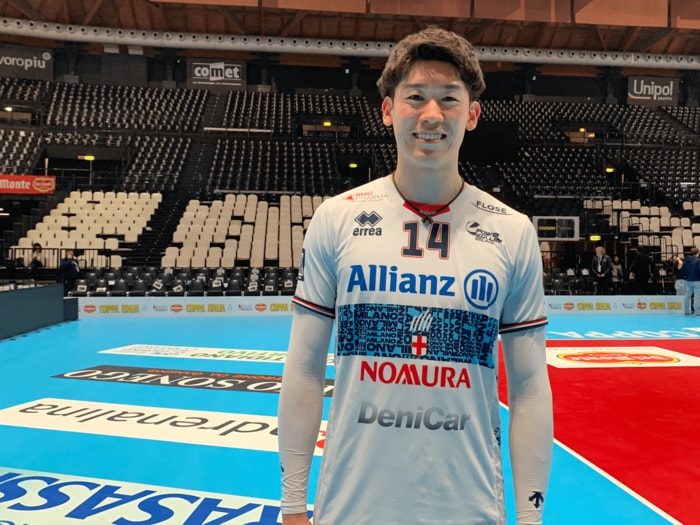 「たとえば、住む家も変えたし…」石川祐希はなぜ“居心地の良さ”を嫌うのか？ バレーボール界を牽引する28歳が目指す“とんでもない境地”＜Number Web＞ photograph by Noriko Yonemushi