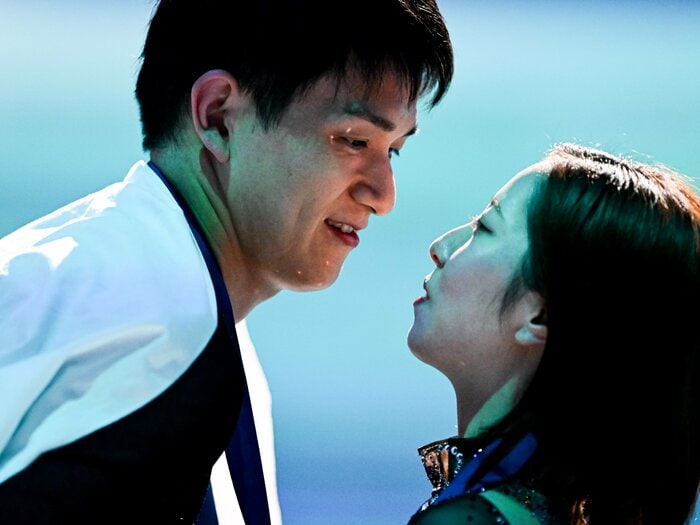 「10年後、20年後に…」木原龍一がじつは語っていた“壮大な夢”…「指導者不足」「シングルとの格差」りくりゅう以前、日本ペアが勝てなかった“2つの理由”＜Number Web＞ photograph by AFLO