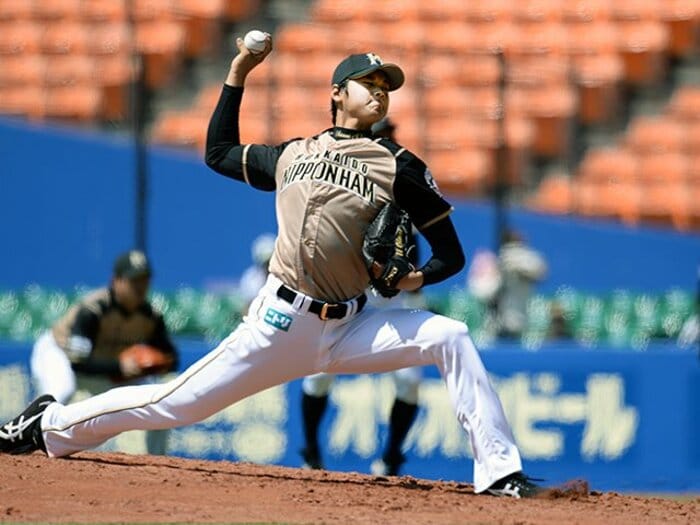 菅野、藤浪、大谷、東浜……。'12年ドラフト1位選手の○と×。<Number Web> photograph by Naoya Sanuki
