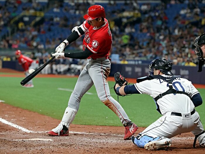 大谷翔平が達成、サイクル安打と運。イチローや長嶋茂雄も実は未達成。＜Number Web＞ photograph by Getty Images