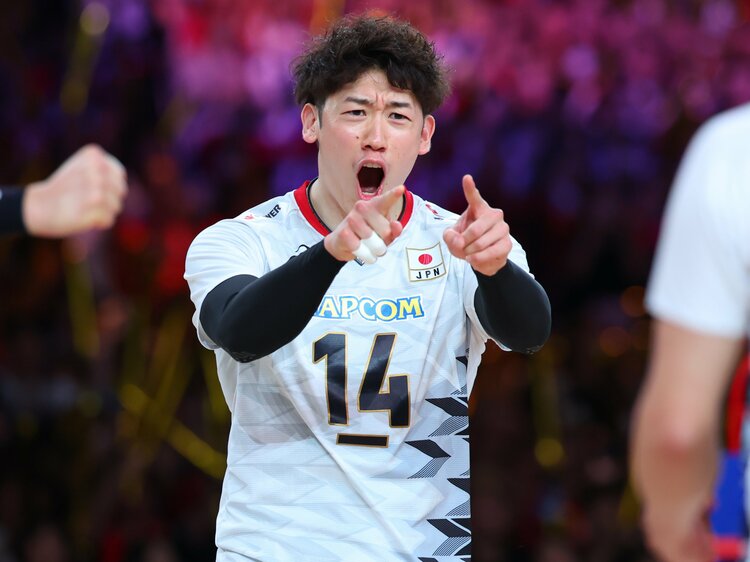 石川祐希はやっぱりスゴい」「あれはエグい」セッター関田、リベロ小川