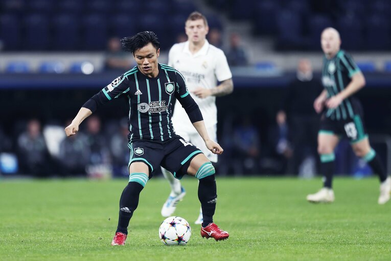 「キヨウゴ、マエダ、レオみんな…」W杯選出の前田大然、落選も古橋亨梧＆旗手怜央がレアル戦で奮闘… 少年サポとカメラマンが語った“愛”(42)