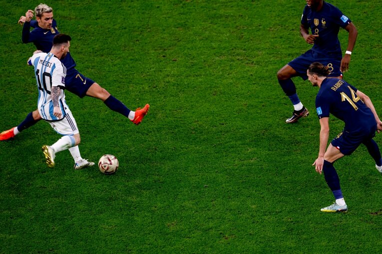 決勝戦　©Kiichi Matsumoto/JMPA