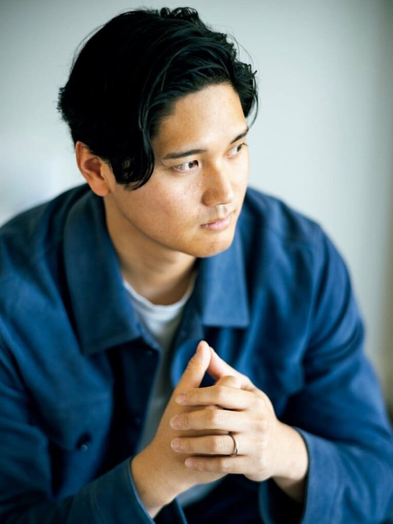 「歳を取ってきたなって思う瞬間がだんだん増えてきて…」と語る大谷翔平　©️Nanae Suzuki