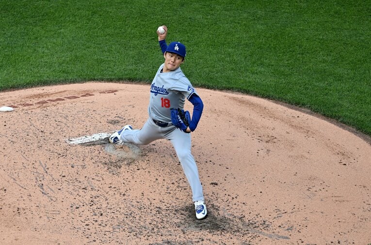 ナショナルズ戦では６回自責点0の好投を見せた　©Getty Images