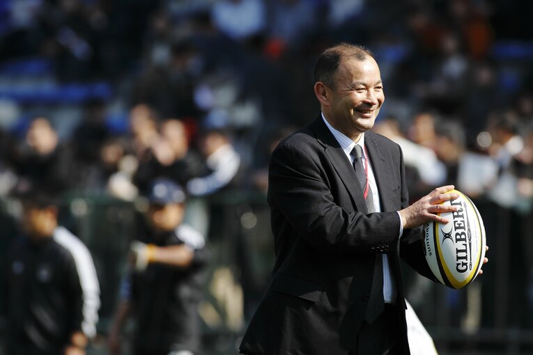 エディー・ジョーンズ（2011年）©︎Tamon Matsuzono