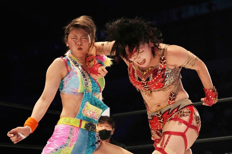 「林下詩美は強い。そのイメージを取り戻したい」王座陥落から1年弱…“カッコいい女”はスターダムの頂に返り咲けるのか《特別グラビア》(47)