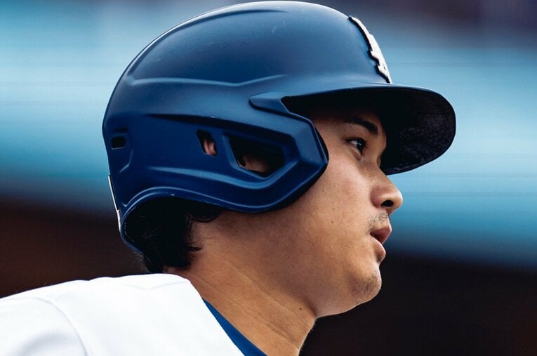 大谷翔平は打撃成績こそ過去2年より落ち着いているが、投手成績を踏まえれば3年連続MVPは射程圏内となっている ／ photograph by Kiichi Matsumoto