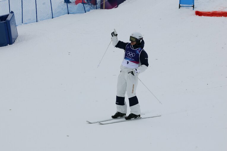 大技を決めた堀島　©Kaoru Watanabe/JMPA