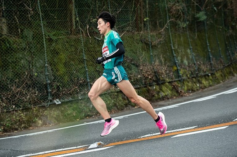青学大・高橋勇輝 ／ photograph by Nanae Suzuki