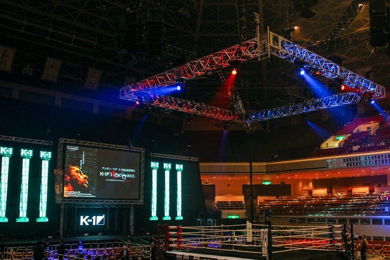 2012年、k-1両国大会で行われた13回忌にて