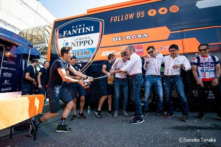 NIPPOが劇的区間V、初山も完遂。ジロで躍動した日本人の舞台裏。(3)