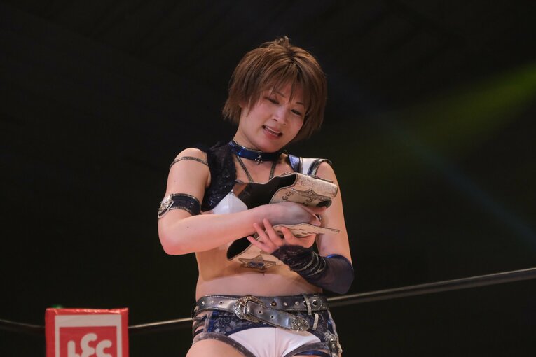 「うざってえヤツ（苦笑）」安納サオリとスターライト・キッド、名勝負の裏にあったライバル関係…「意地とこだわり」が詰まった17分42秒(63)