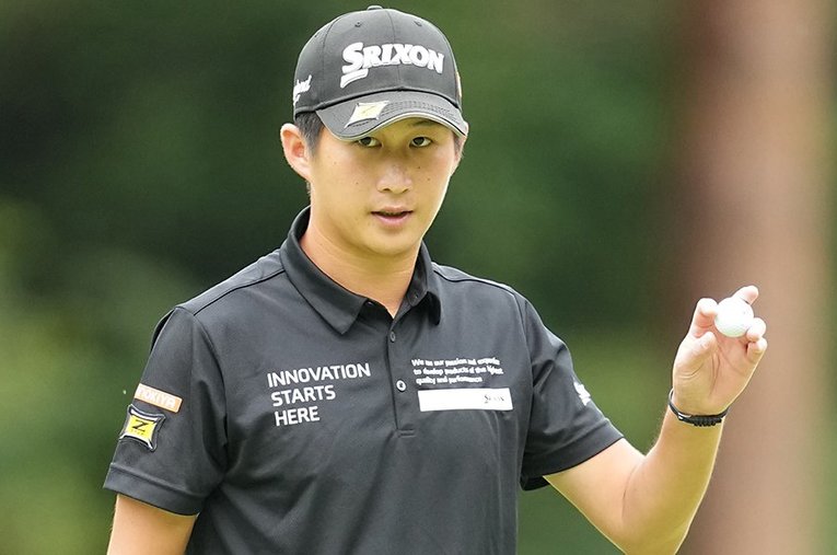 前回王者として臨んだフジサンケイ・クラシック（9/2～5）では15位タイに終わった星野陸也。メジャー、そして東京五輪で何を得たのか ／ photograph by  Sankei Shimbun