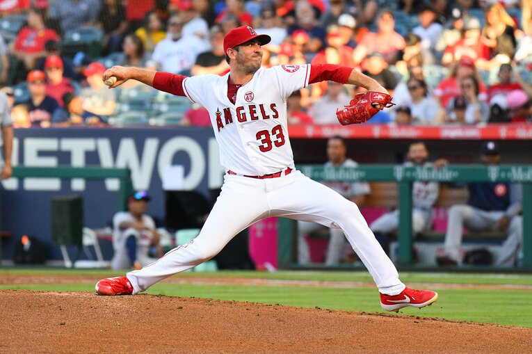 衝撃的な証言をしたマット・ハービー（エンゼルス所属当時）　©Getty Images