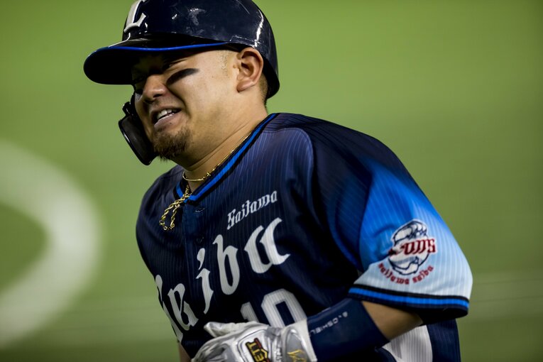 来季からオリックスに移籍する森友哉　©Kichi Matsumoto