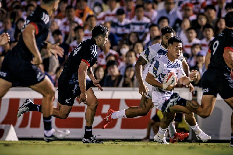 CTB長田智希（埼玉埼玉パナソニックワイルドナイツ）©︎Kiichi Matsumoto