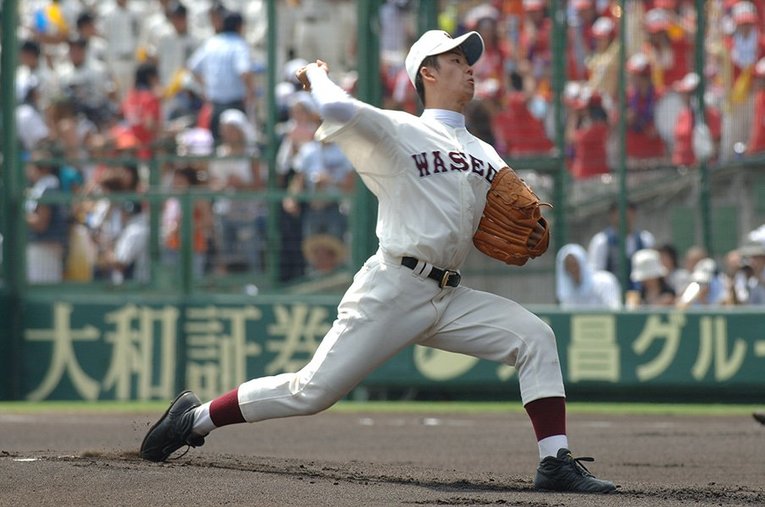 斎藤佑樹©Takashi Shimizu