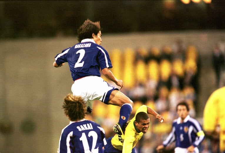 中澤佑二（2000年シドニー五輪）	©︎Naoya Sanuki/JMPA