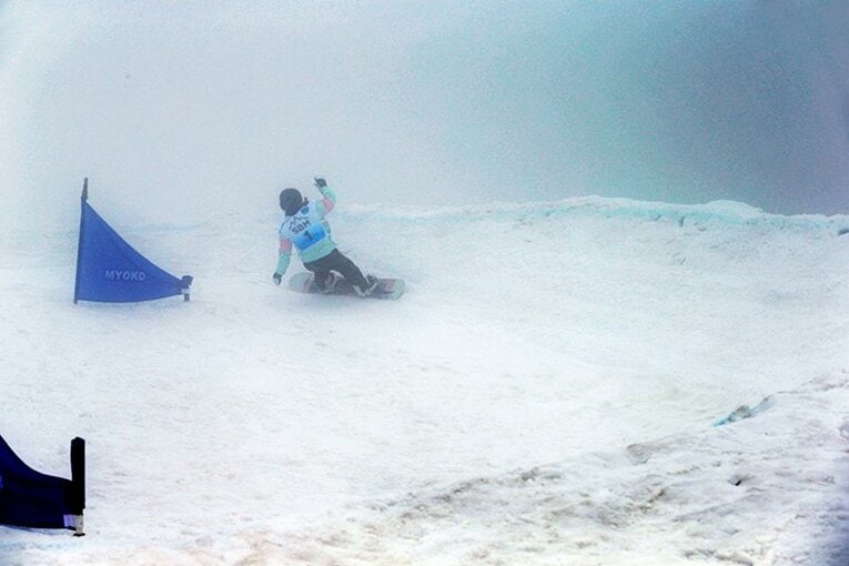 人気作家・東野圭吾が作り出した夢の祭典「スノーボードマスターズ」。(3)