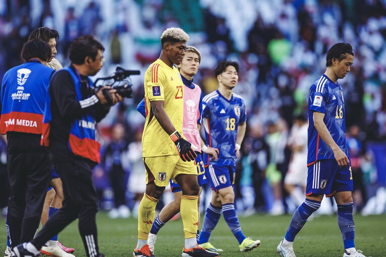 アジアカップでの苦い経験は鈴木彩艶に何を残したのか　©Kiichi Matsumoto