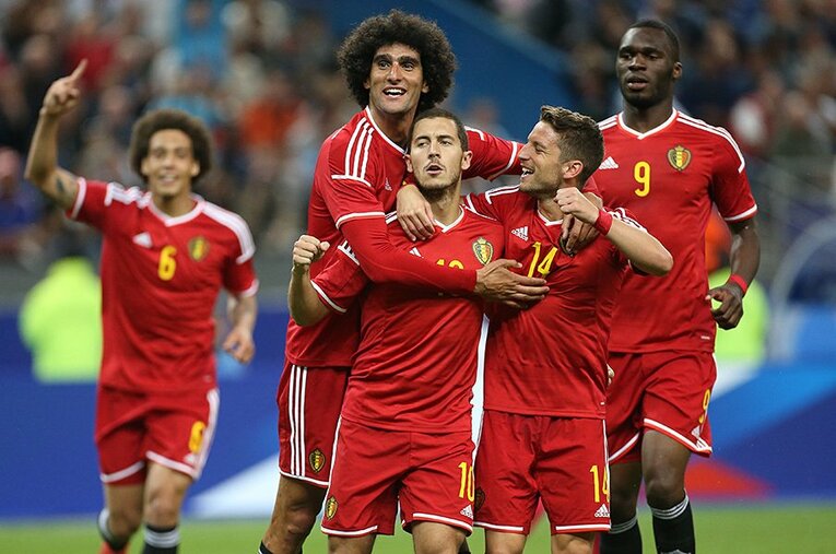 ＜EURO2016展望＞ 優勝経験なし。それでもベルギーに期待してしまう理由。(1) ／ photograph by Getty Images