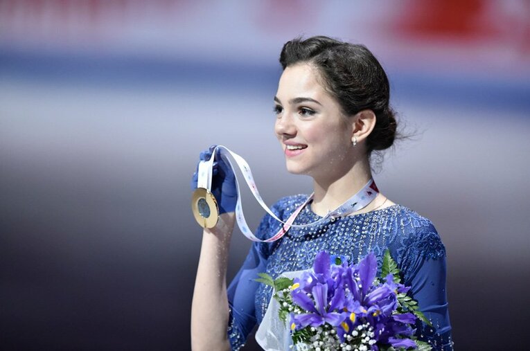 エフゲニア・メドベデワ ／ photograph by Asami Enomoto