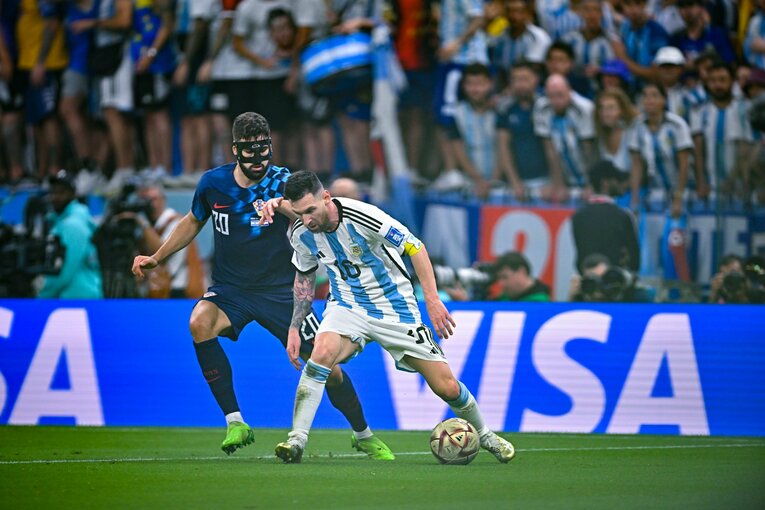 メッシがグバルディオルを“子ども扱い”したスーパーアシスト（全27枚）　©Takuya Kaneko/JMPA