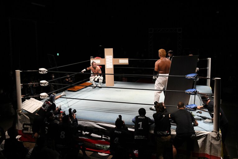 全日本のロゴがないリング