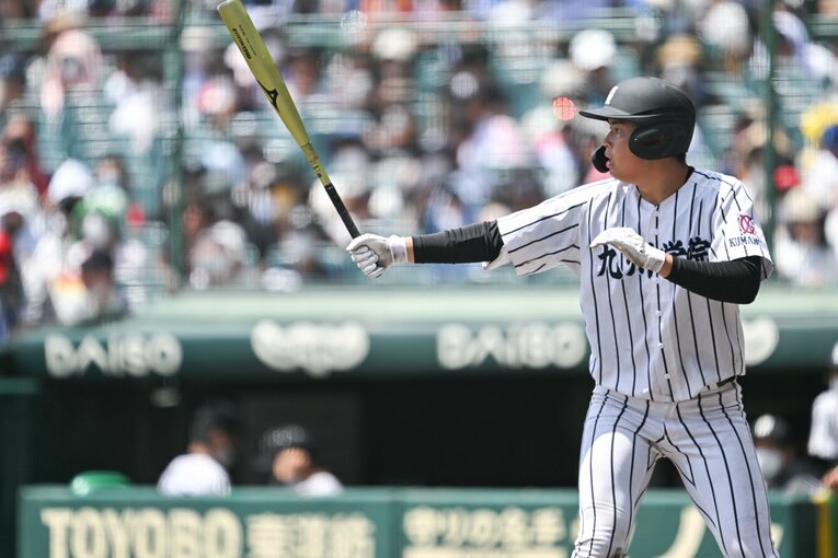 九州学院の村上慶太　©Nanae Suzuki